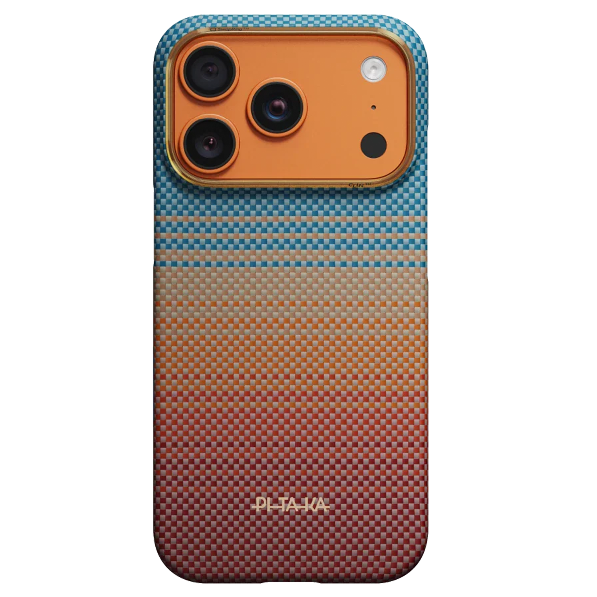 Чохол Pitaka Edge Case with PitaTap for iPhone 17 Pro - California Dream-01
