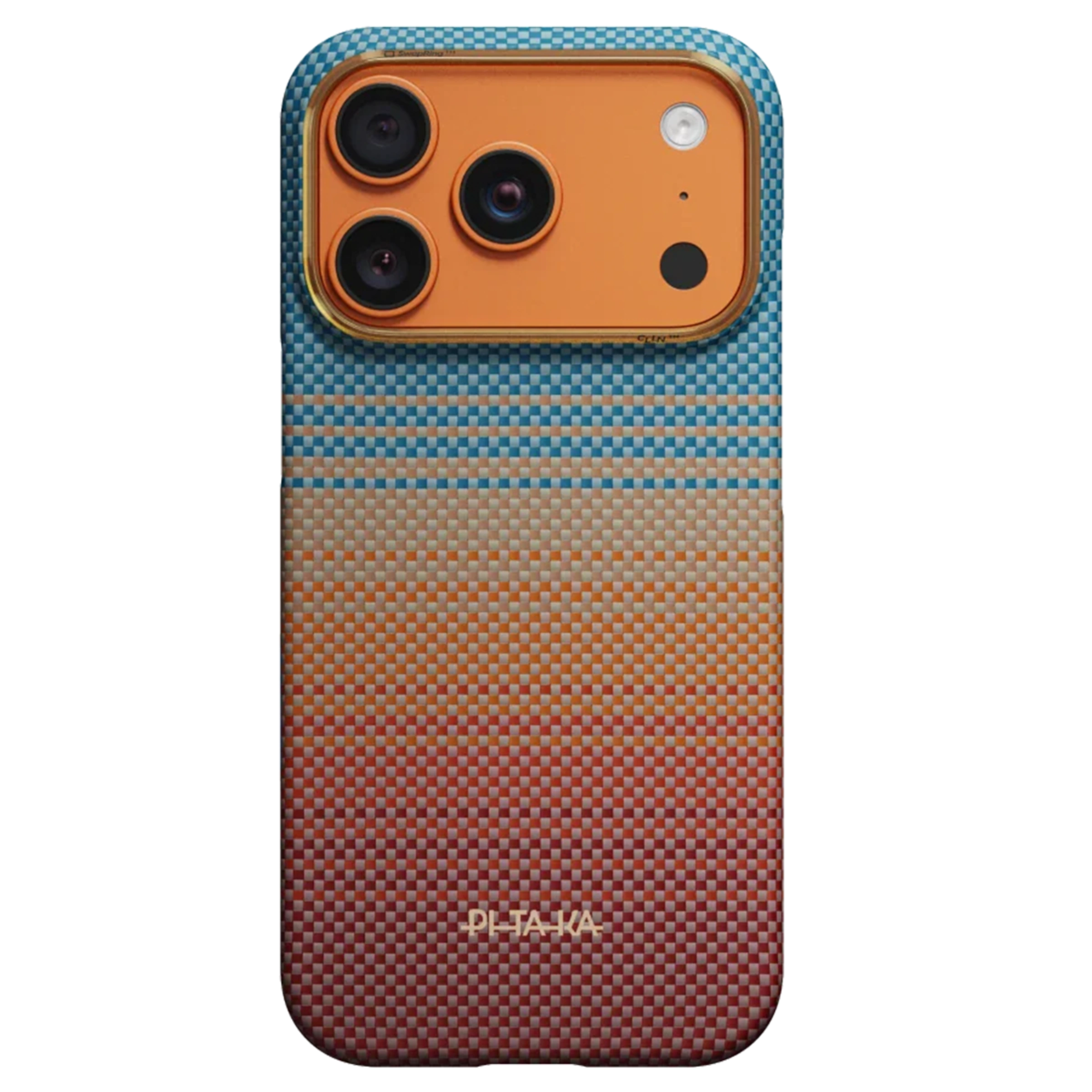 Чохол Pitaka Edge Case with PitaTap for iPhone 17 Pro - California Dream-01