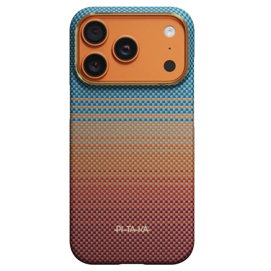 Чохол Pitaka Edge Case with PitaTap for iPhone 17 Pro - California Dream-01