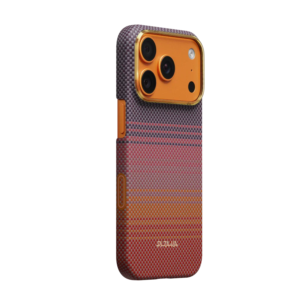 Чохол Pitaka Edge Case with PitaTap for iPhone 17 Pro - California Dream-02