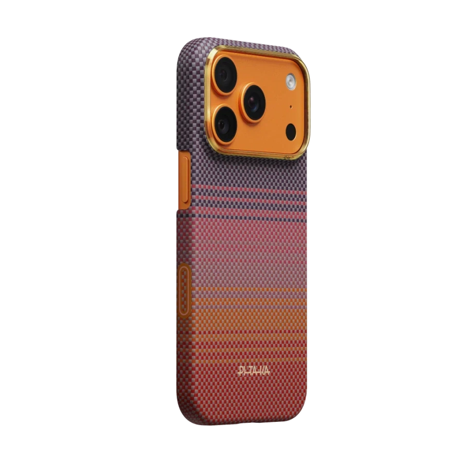 Чехол Pitaka Edge Case with PitaTap for iPhone 17 Pro - California Dream-02
