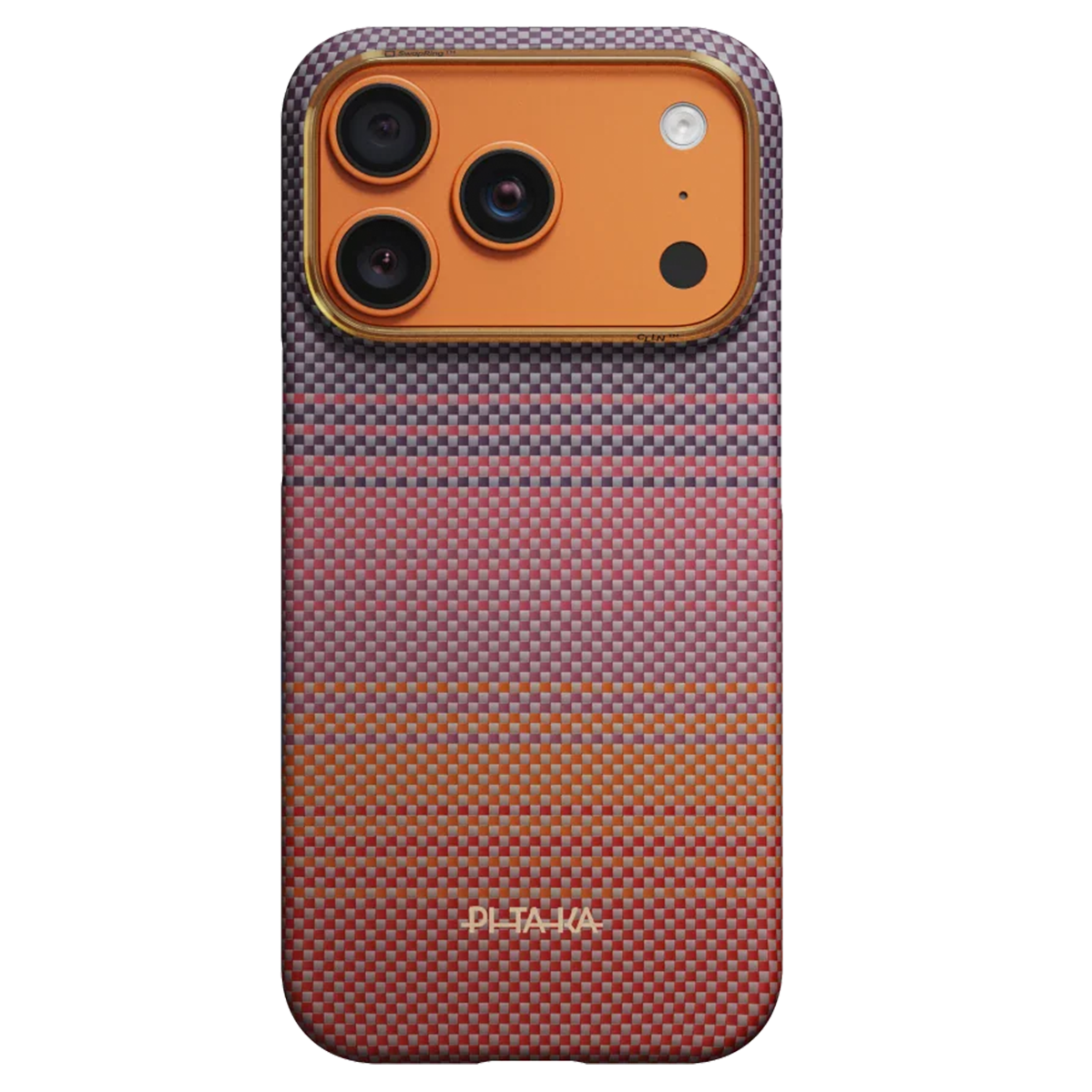 Чохол Pitaka Edge Case with PitaTap for iPhone 17 Pro - California Dream-02