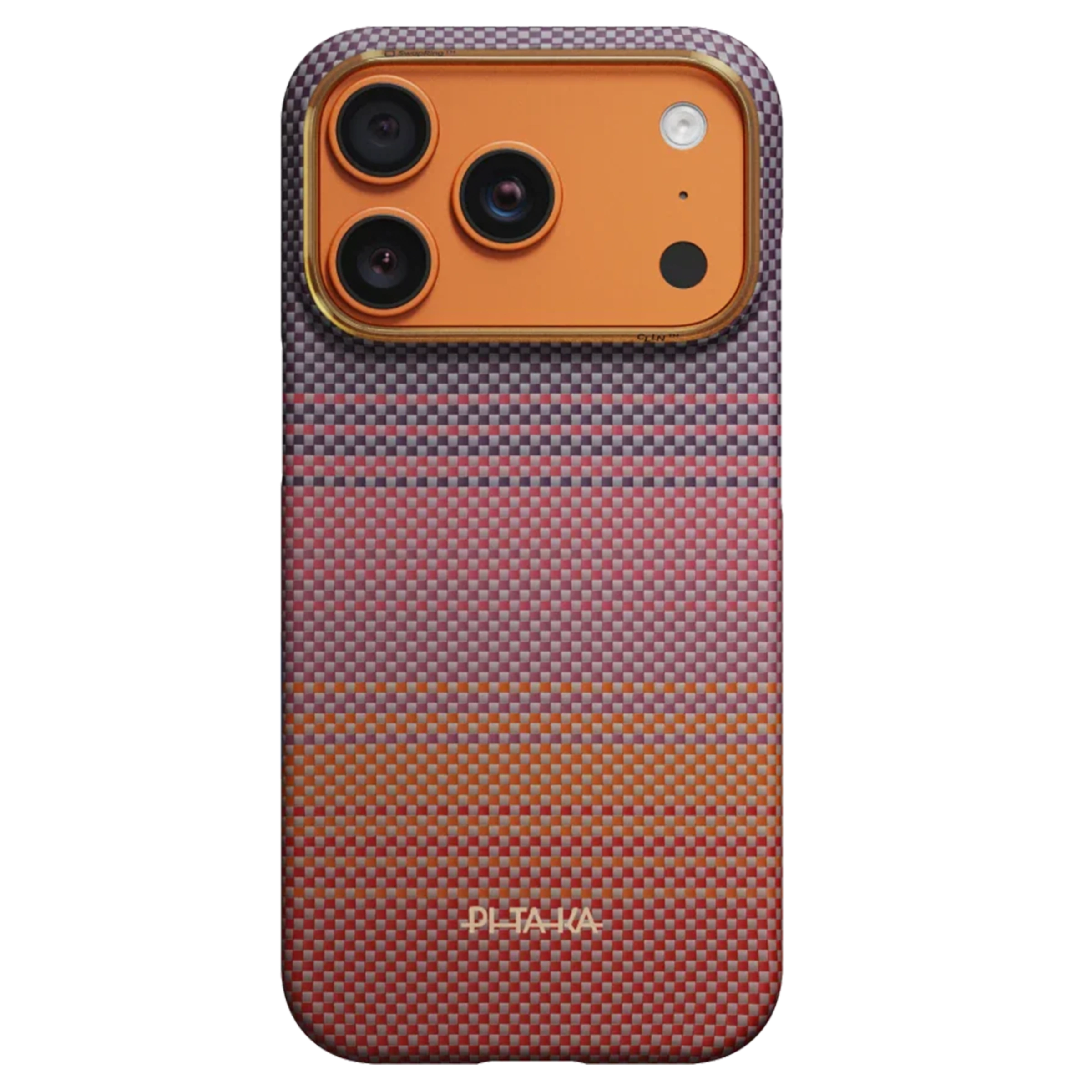 Чохол Pitaka Edge Case with PitaTap for iPhone 17 Pro - California Dream-02