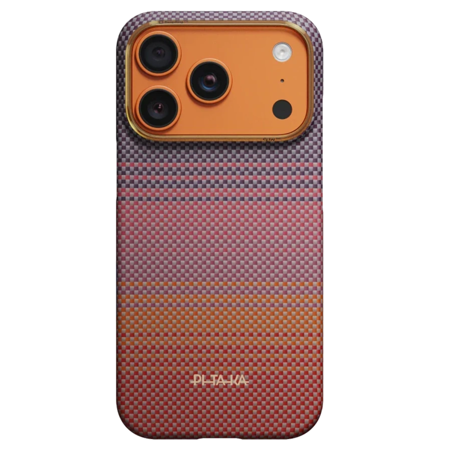 Чехол Pitaka Edge Case with PitaTap for iPhone 17 Pro - California Dream-02