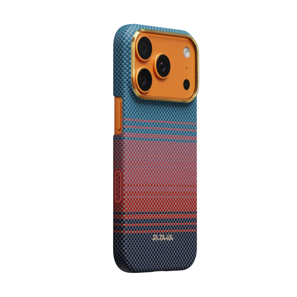 Чохол Pitaka Edge Case with PitaTap for iPhone 17 Pro - California Dream-03
