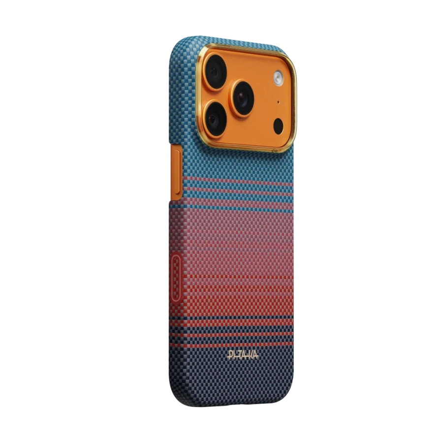 Чохол Pitaka Edge Case with PitaTap for iPhone 17 Pro - California Dream-03