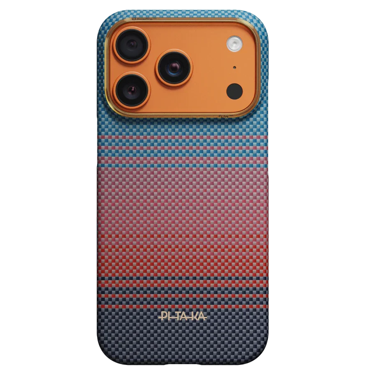 Чохол Pitaka Edge Case with PitaTap for iPhone 17 Pro - California Dream-03