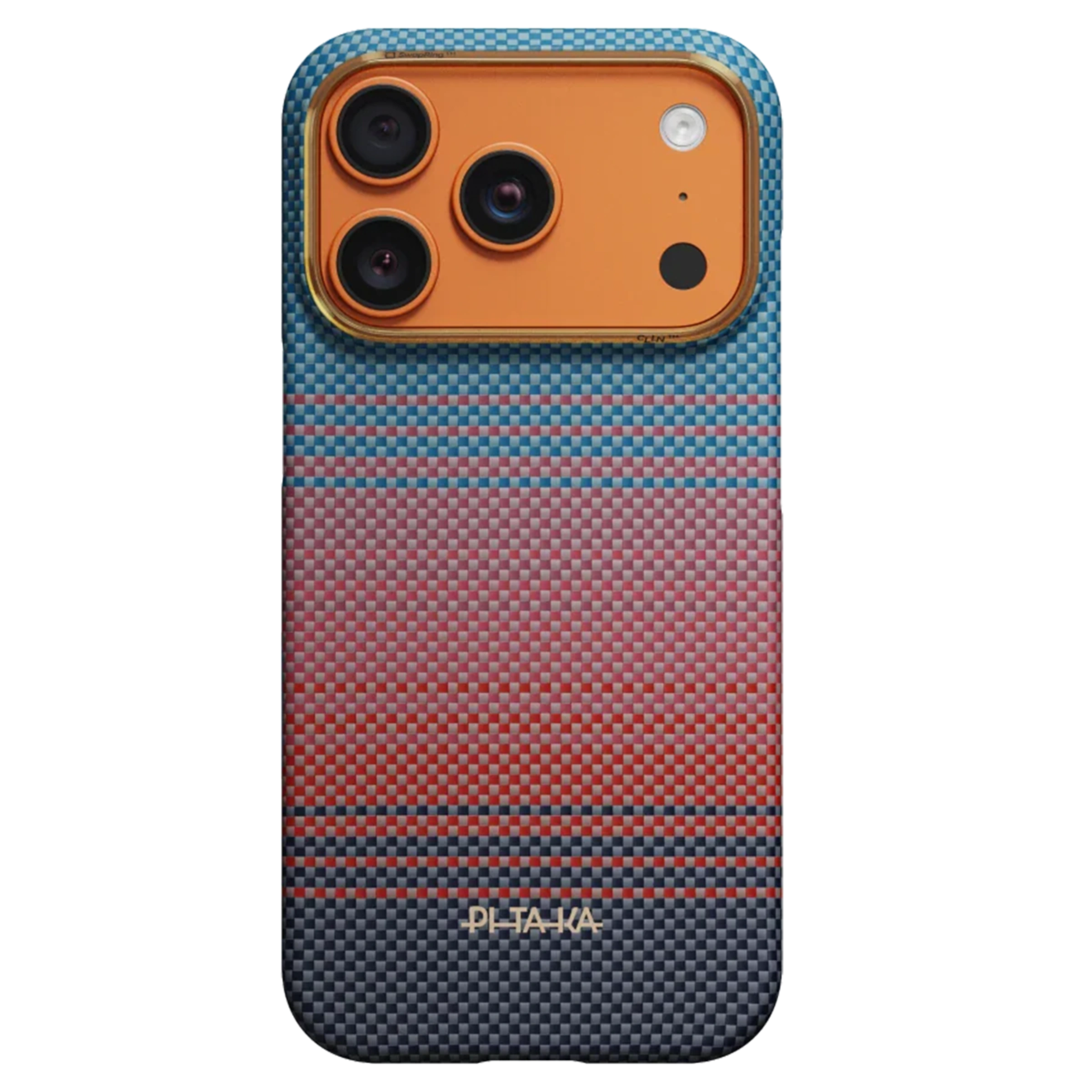 Чохол Pitaka Edge Case with PitaTap for iPhone 17 Pro - California Dream-03
