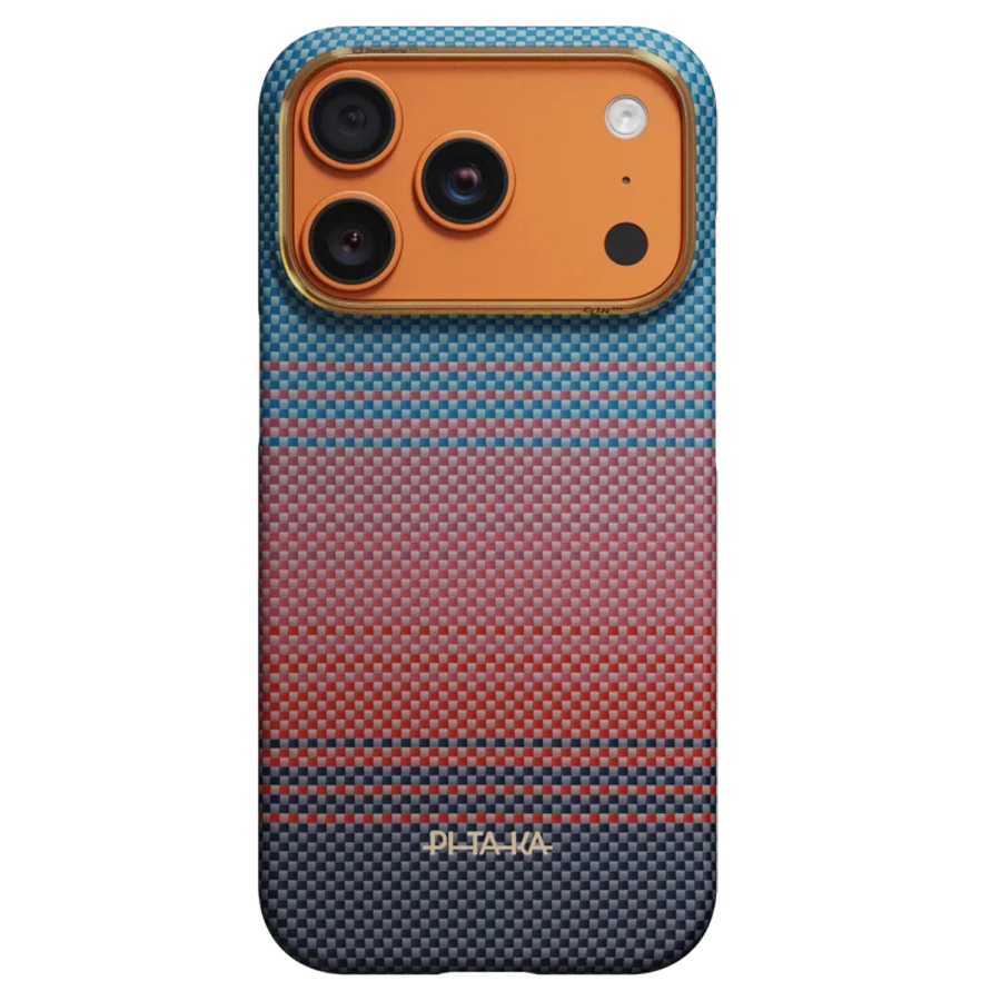 Чохол Pitaka Edge Case with PitaTap for iPhone 17 Pro - California Dream-03