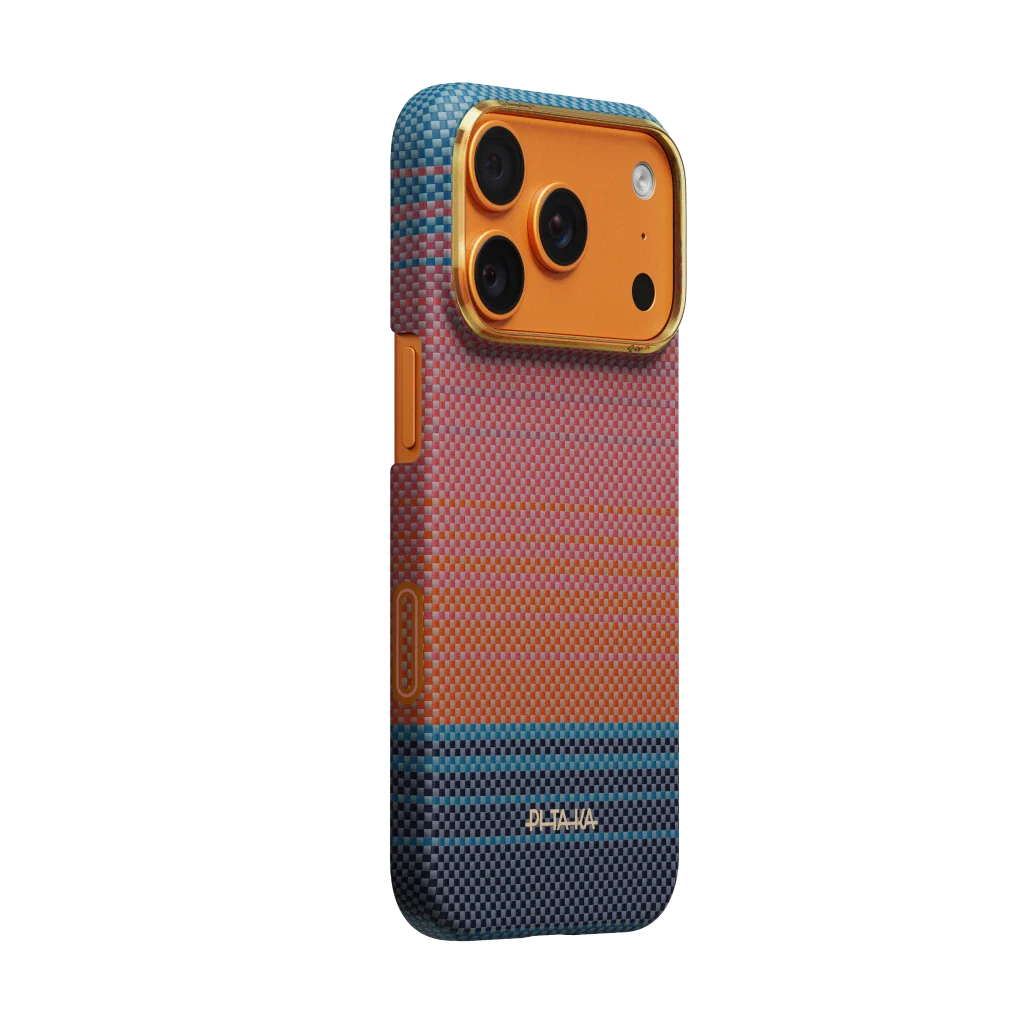 Чохол Pitaka Edge Case with PitaTap for iPhone 17 Pro - California Dream-04