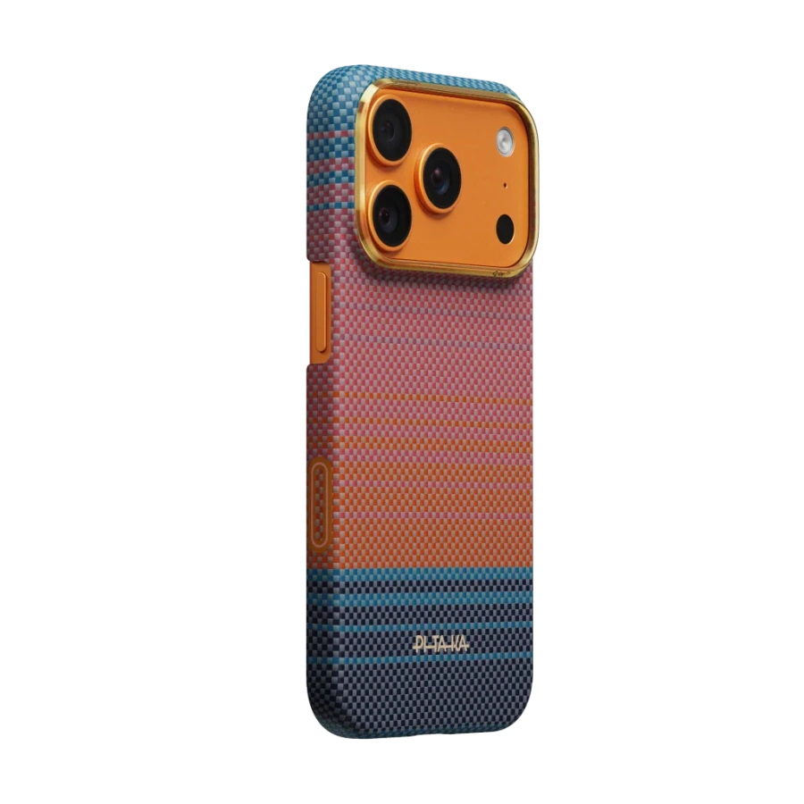 Чохол Pitaka Edge Case with PitaTap for iPhone 17 Pro - California Dream-04