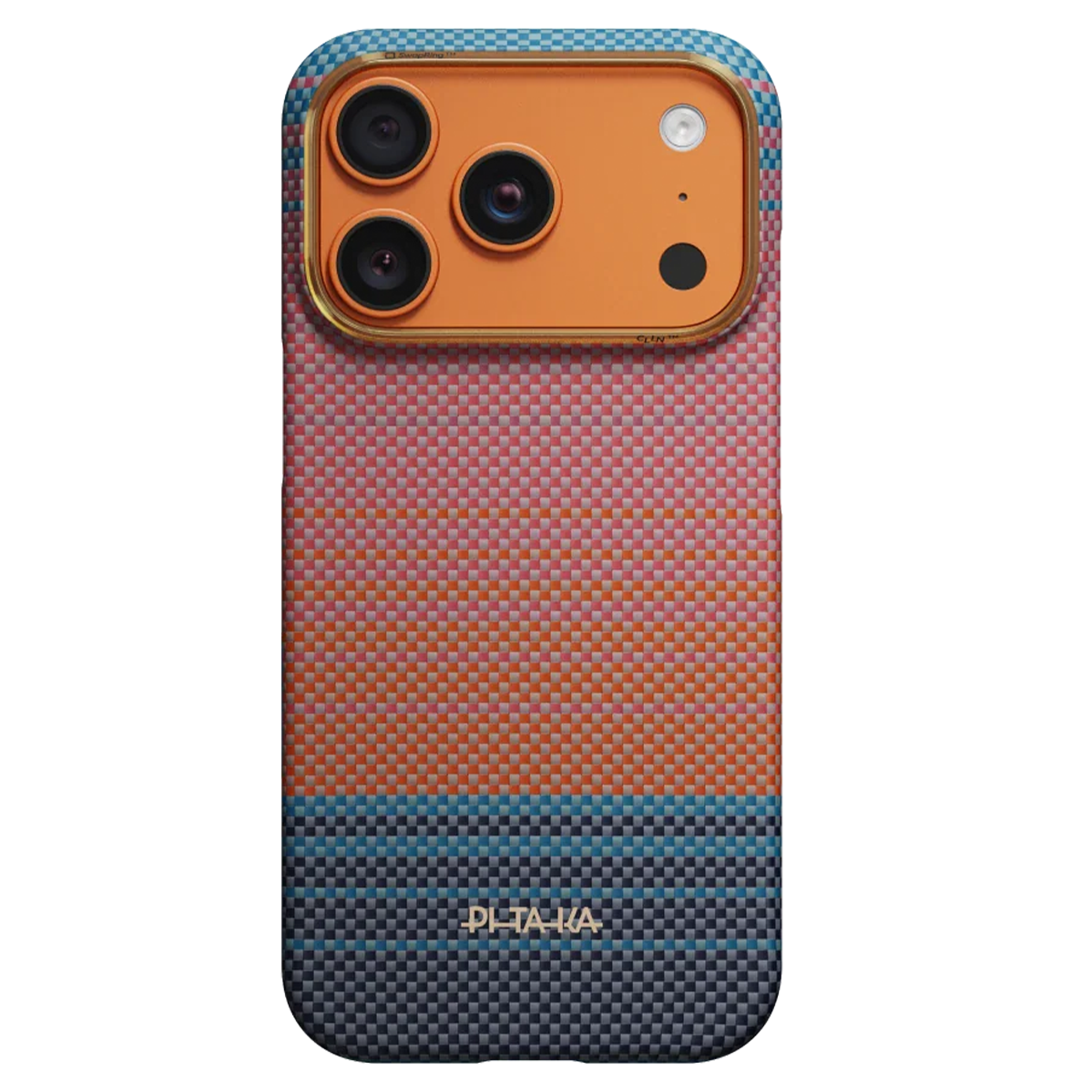 Чохол Pitaka Edge Case with PitaTap for iPhone 17 Pro - California Dream-04