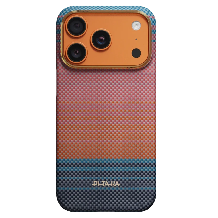 Чохол Pitaka Edge Case with PitaTap for iPhone 17 Pro - California Dream-04
