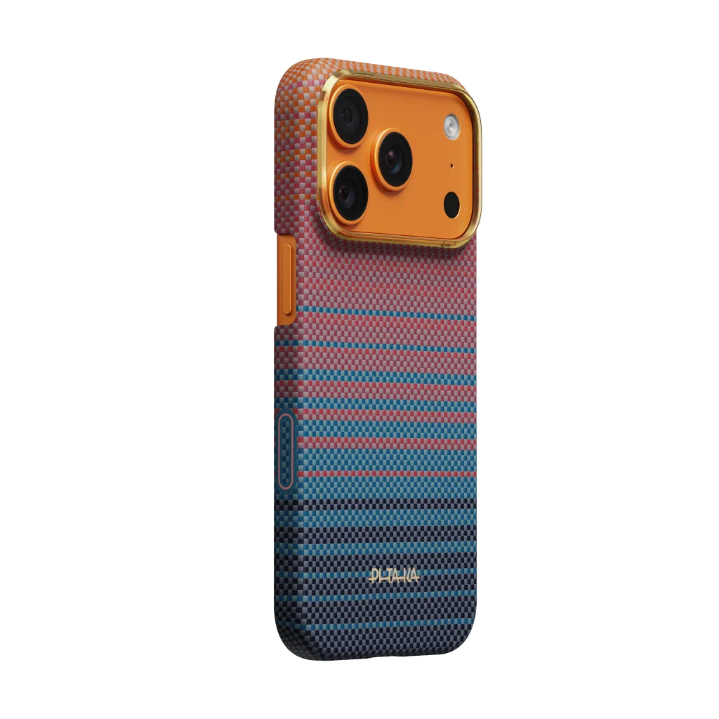 Чохол Pitaka Edge Case with PitaTap for iPhone 17 Pro - California Dream-05