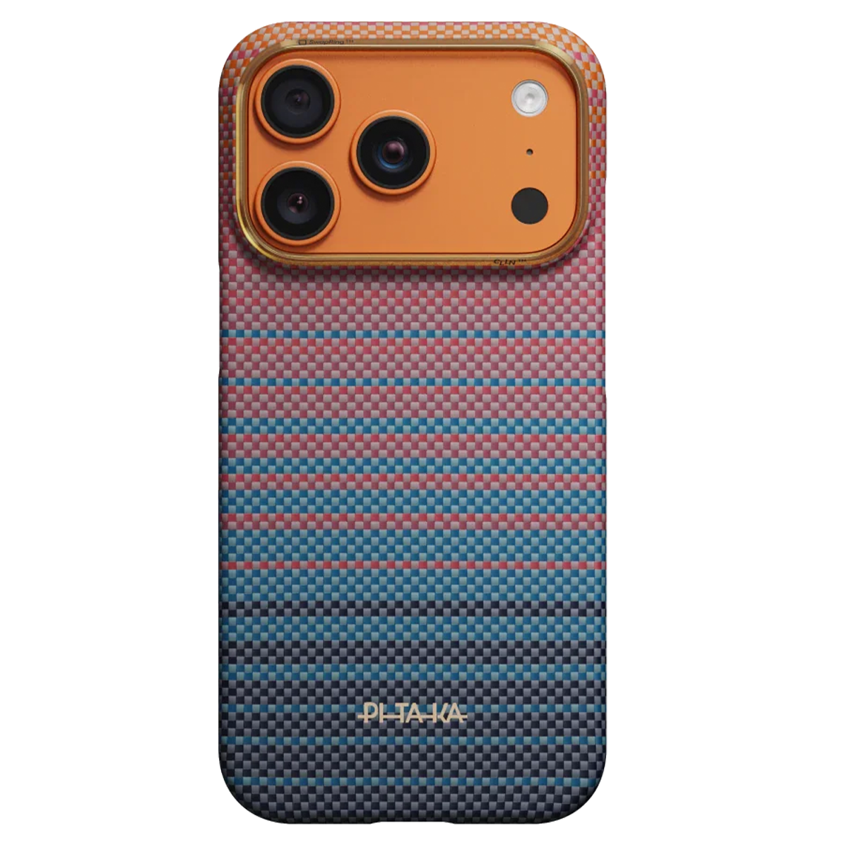 Чохол Pitaka Edge Case with PitaTap for iPhone 17 Pro - California Dream-05