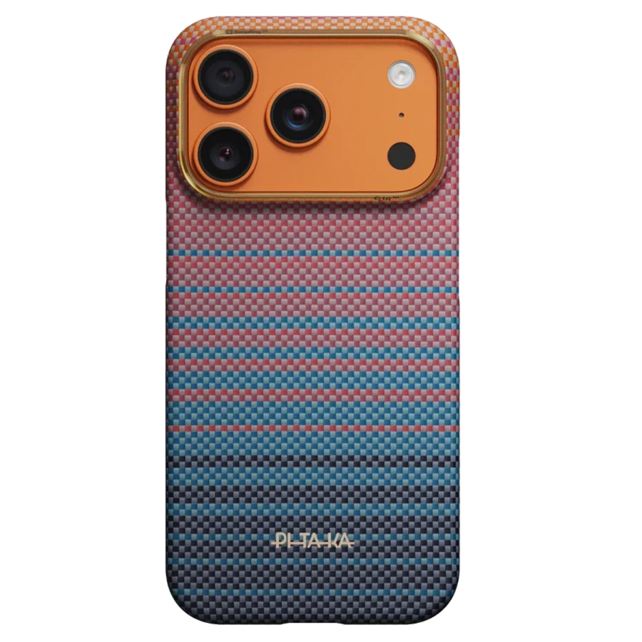 Чохол Pitaka Edge Case with PitaTap for iPhone 17 Pro - California Dream-05