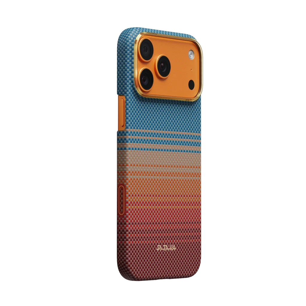 Чехол Pitaka Edge Case with PitaTap for iPhone 17 Pro Max - California Dream-01
