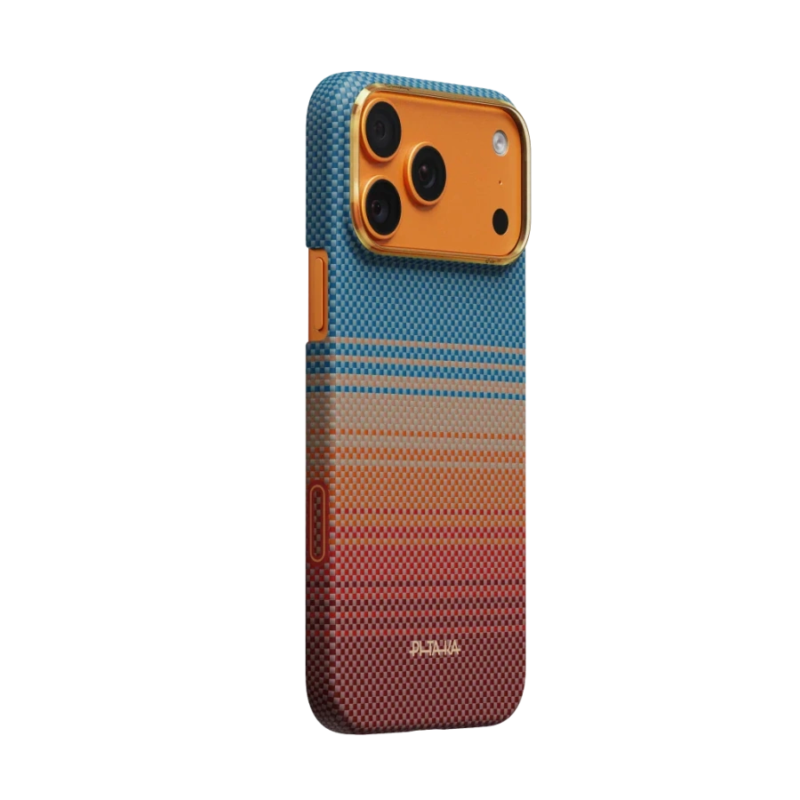 Чехол Pitaka Edge Case with PitaTap for iPhone 17 Pro Max - California Dream-01