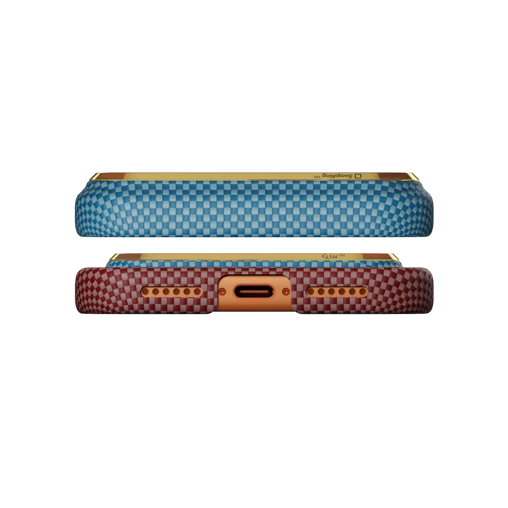 Чехол Pitaka Edge Case with PitaTap for iPhone 17 Pro Max - California Dream-01