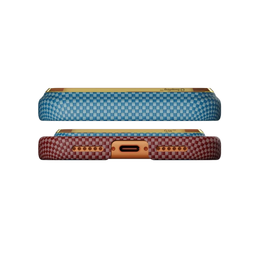 Чехол Pitaka Edge Case with PitaTap for iPhone 17 Pro Max - California Dream-01
