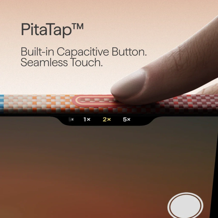 Чехол Pitaka Edge Case with PitaTap for iPhone 17 Pro Max - California Dream-01