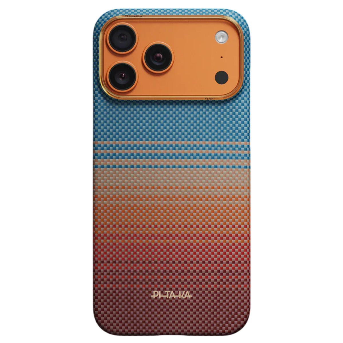 Чехол Pitaka Edge Case with PitaTap for iPhone 17 Pro Max - California Dream-01
