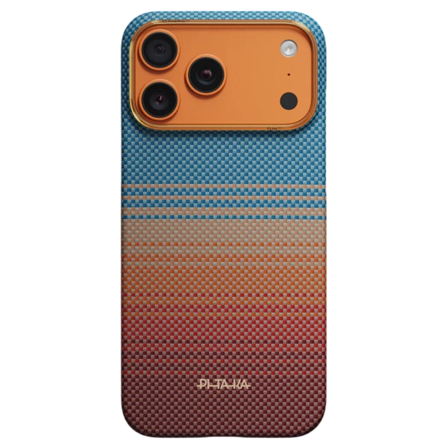 Чехол Pitaka Edge Case with PitaTap for iPhone 17 Pro Max - California Dream-01