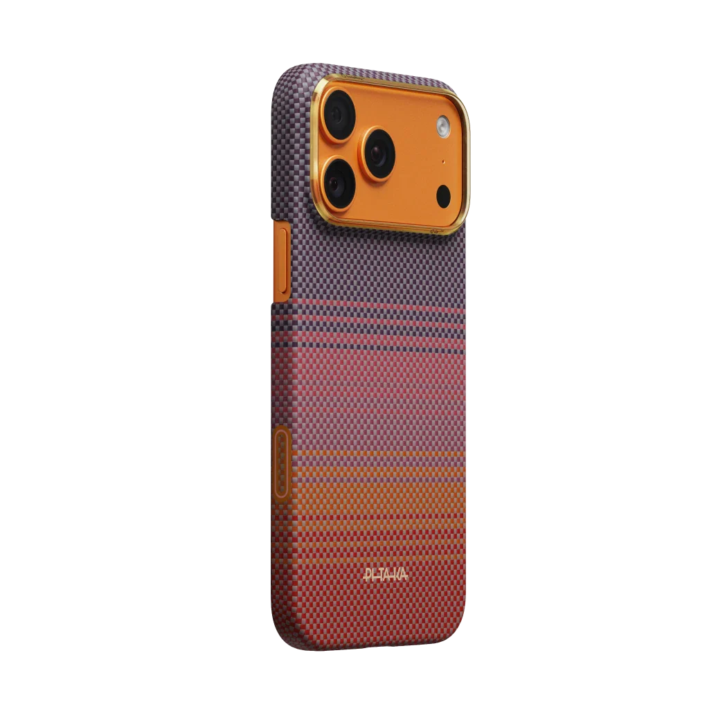 Чехол Pitaka Edge Case with PitaTap for iPhone 17 Pro Max - California Dream-02