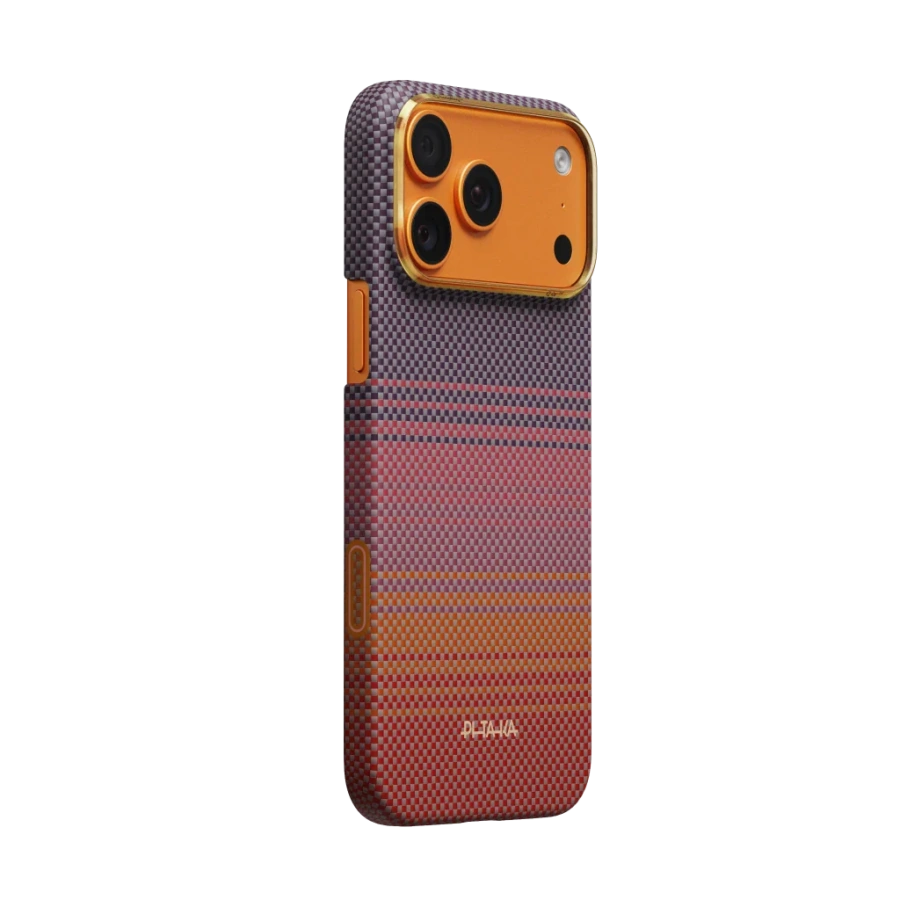 Чехол Pitaka Edge Case with PitaTap for iPhone 17 Pro Max - California Dream-02