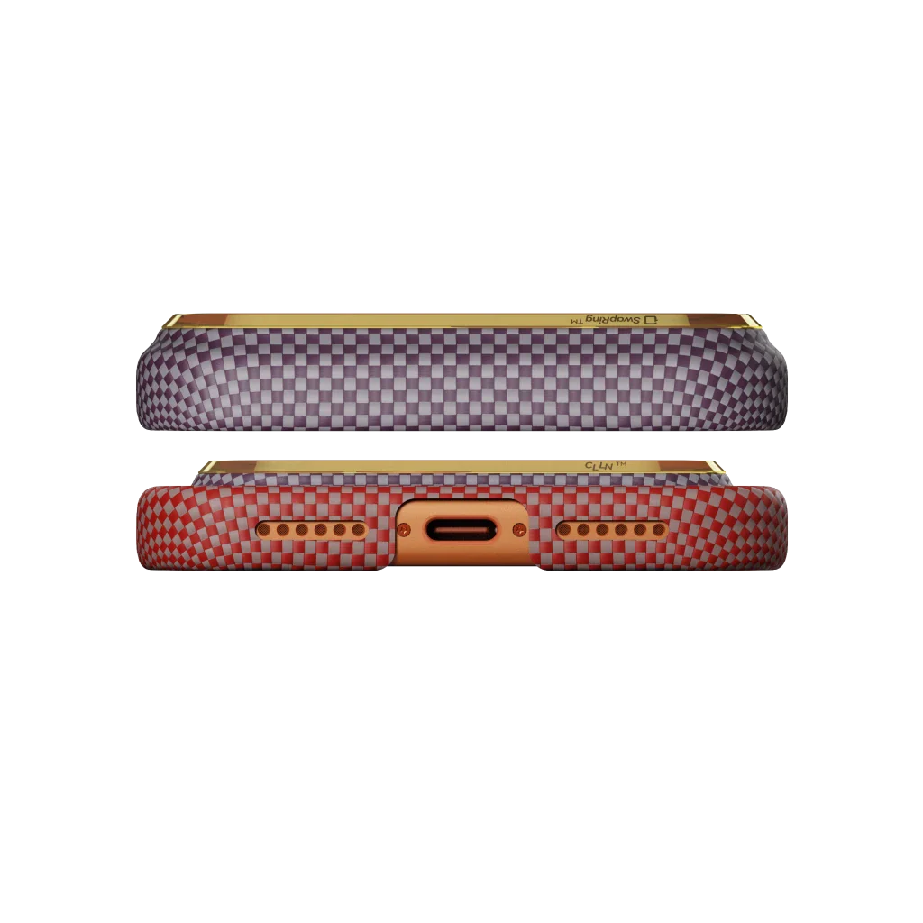 Чехол Pitaka Edge Case with PitaTap for iPhone 17 Pro Max - California Dream-02