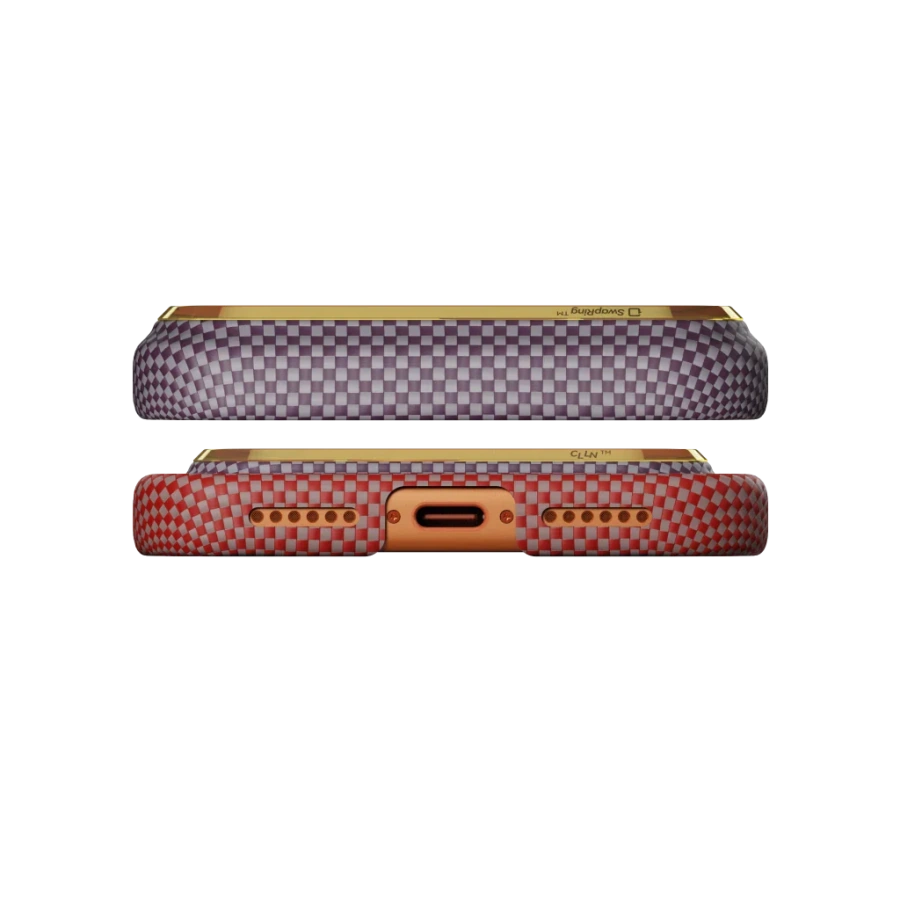 Чехол Pitaka Edge Case with PitaTap for iPhone 17 Pro Max - California Dream-02