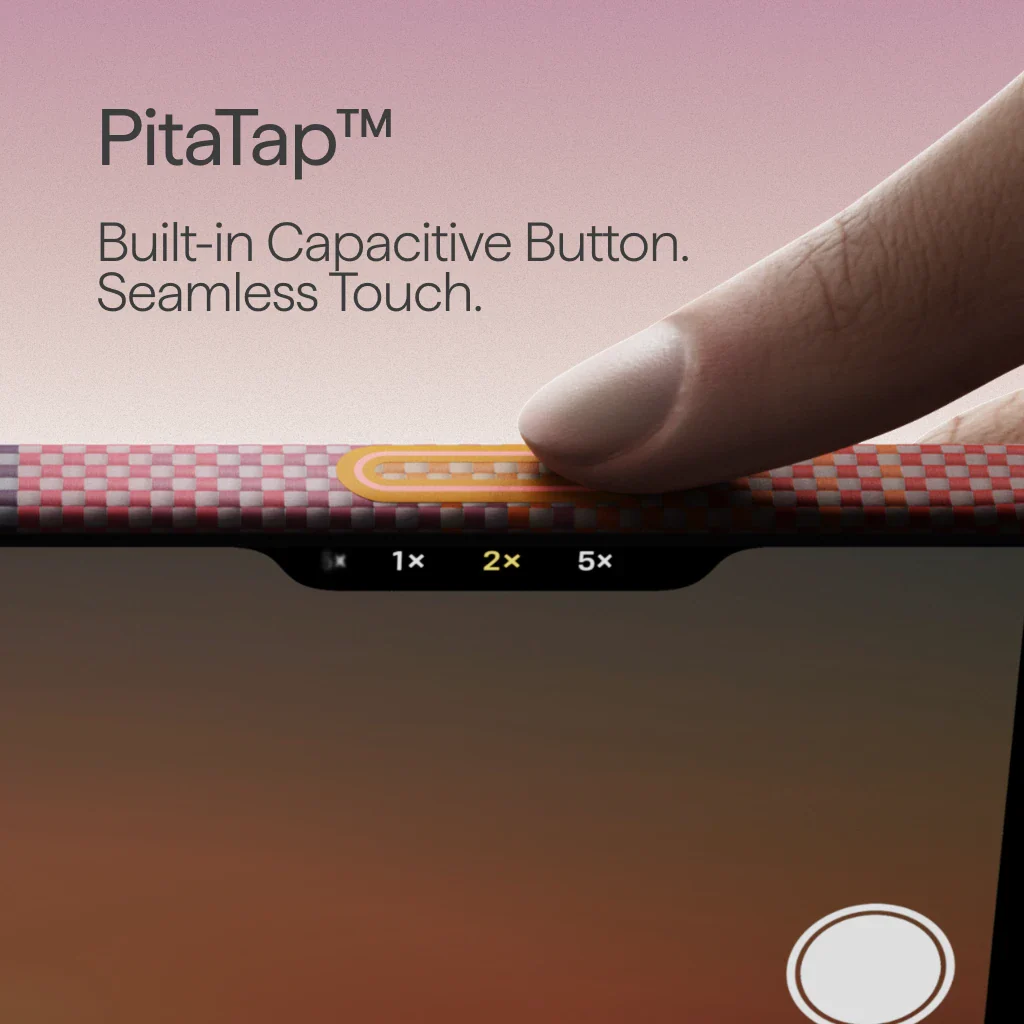 Чехол Pitaka Edge Case with PitaTap for iPhone 17 Pro Max - California Dream-02