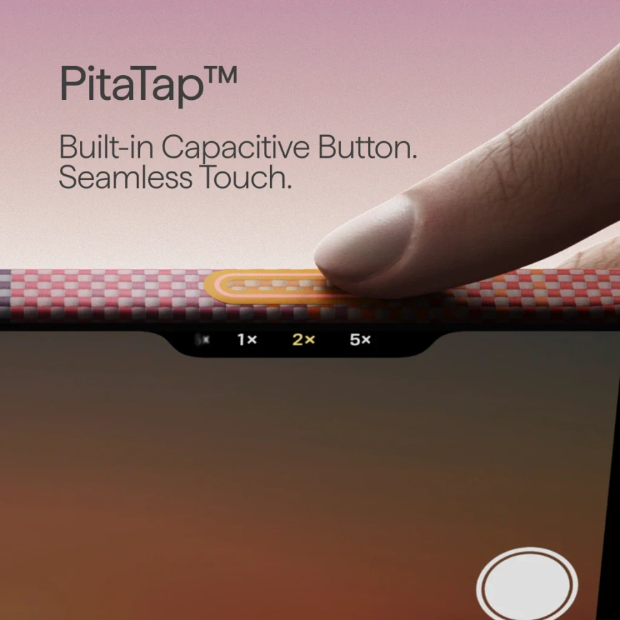 Чехол Pitaka Edge Case with PitaTap for iPhone 17 Pro Max - California Dream-02
