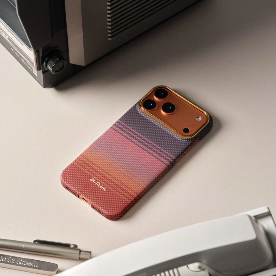 Чехол Pitaka Edge Case with PitaTap for iPhone 17 Pro Max - California Dream-02