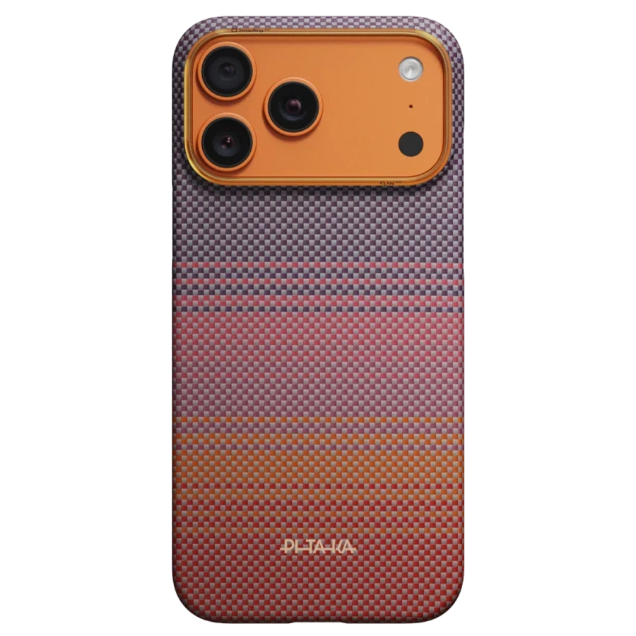 Чехол Pitaka Edge Case with PitaTap for iPhone 17 Pro Max - California Dream-02