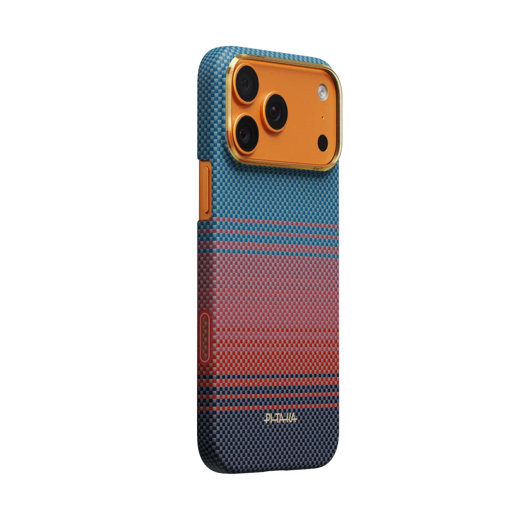 Чехол Pitaka Edge Case with PitaTap for iPhone 17 Pro Max - California Dream-03