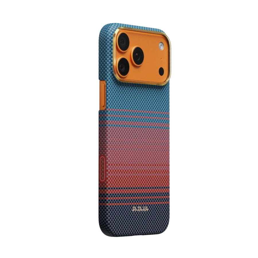 Чехол Pitaka Edge Case with PitaTap for iPhone 17 Pro Max - California Dream-03