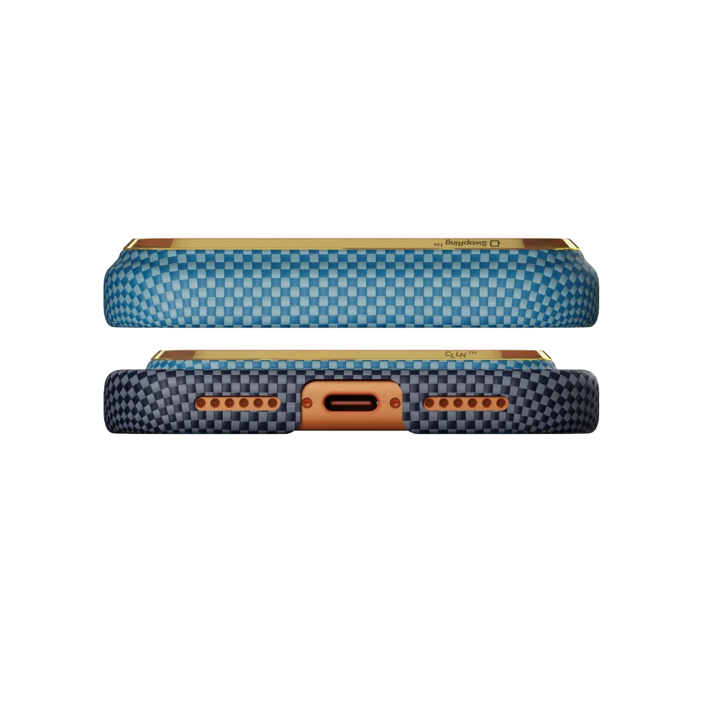 Чехол Pitaka Edge Case with PitaTap for iPhone 17 Pro Max - California Dream-03