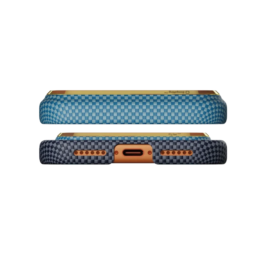 Чехол Pitaka Edge Case with PitaTap for iPhone 17 Pro Max - California Dream-03