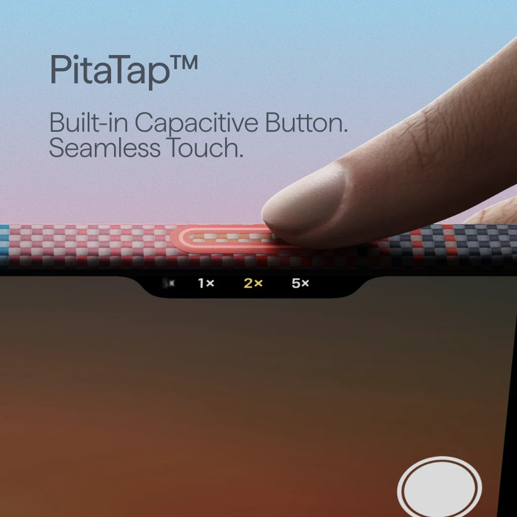 Чехол Pitaka Edge Case with PitaTap for iPhone 17 Pro Max - California Dream-03