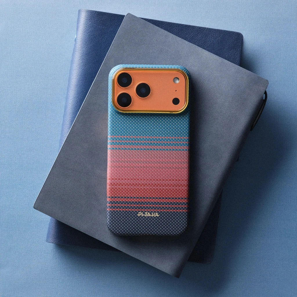 Чехол Pitaka Edge Case with PitaTap for iPhone 17 Pro Max - California Dream-03