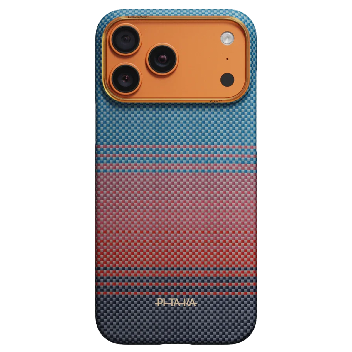 Чехол Pitaka Edge Case with PitaTap for iPhone 17 Pro Max - California Dream-03