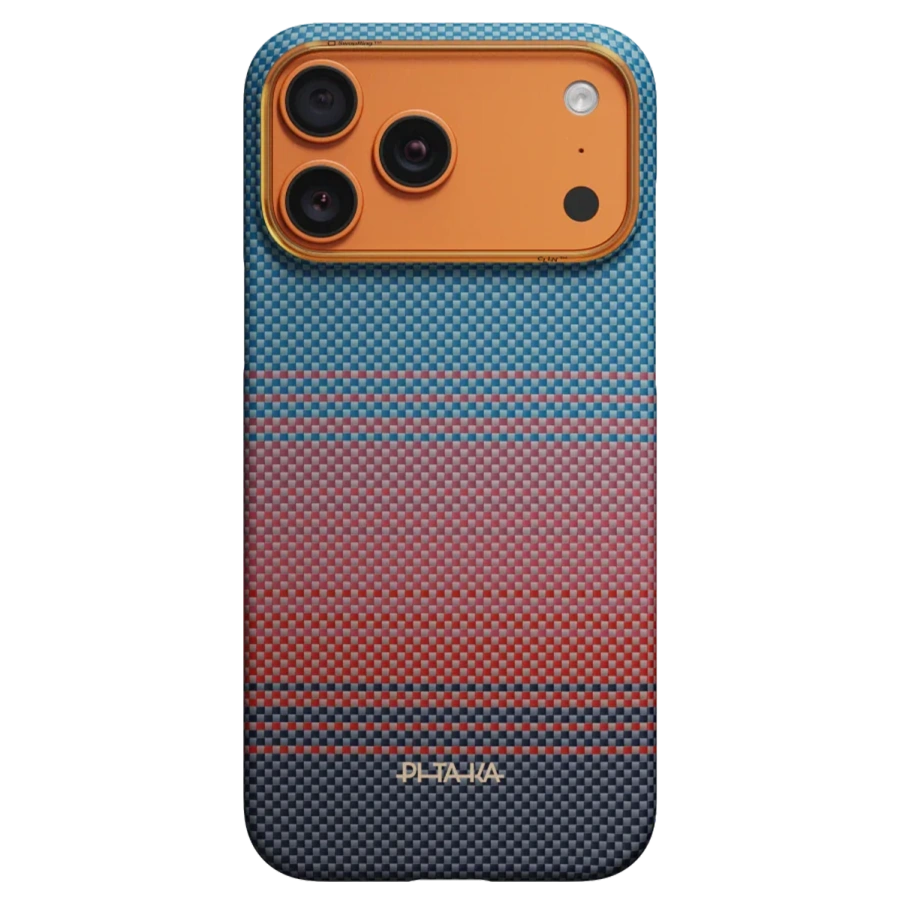 Чехол Pitaka Edge Case with PitaTap for iPhone 17 Pro Max - California Dream-03