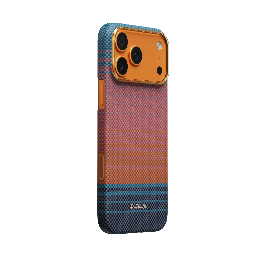 Чехол Pitaka Edge Case with PitaTap for iPhone 17 Pro Max - California Dream-04