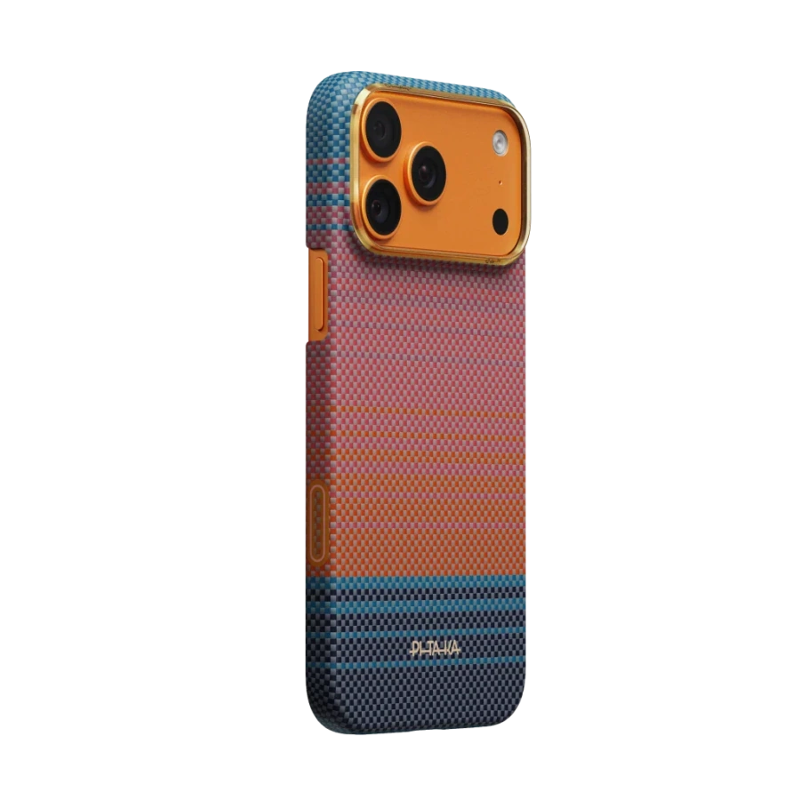 Чехол Pitaka Edge Case with PitaTap for iPhone 17 Pro Max - California Dream-04
