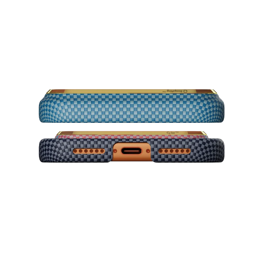 Чехол Pitaka Edge Case with PitaTap for iPhone 17 Pro Max - California Dream-04