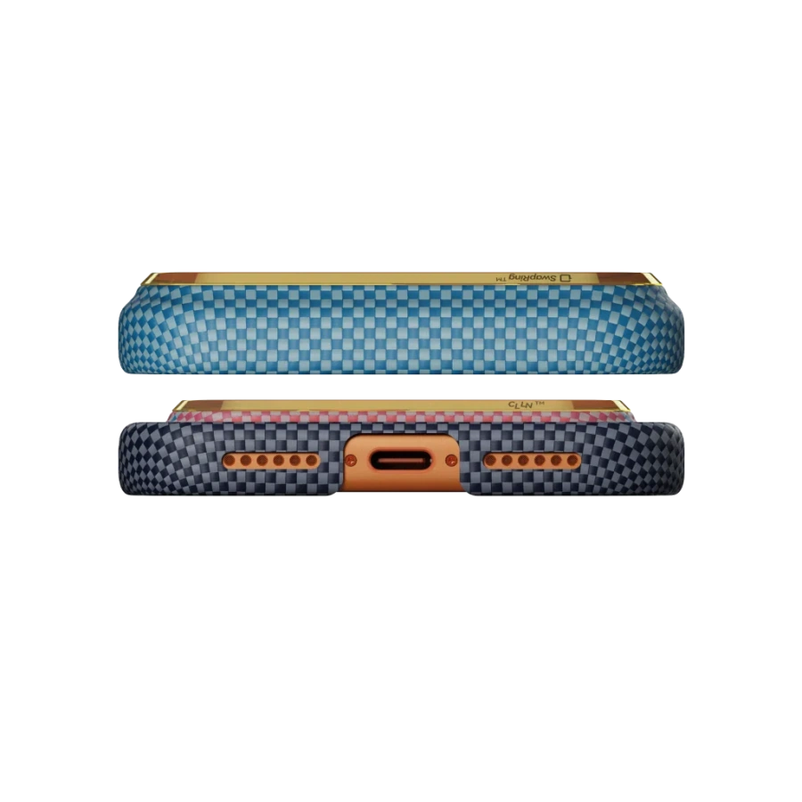 Чехол Pitaka Edge Case with PitaTap for iPhone 17 Pro Max - California Dream-04