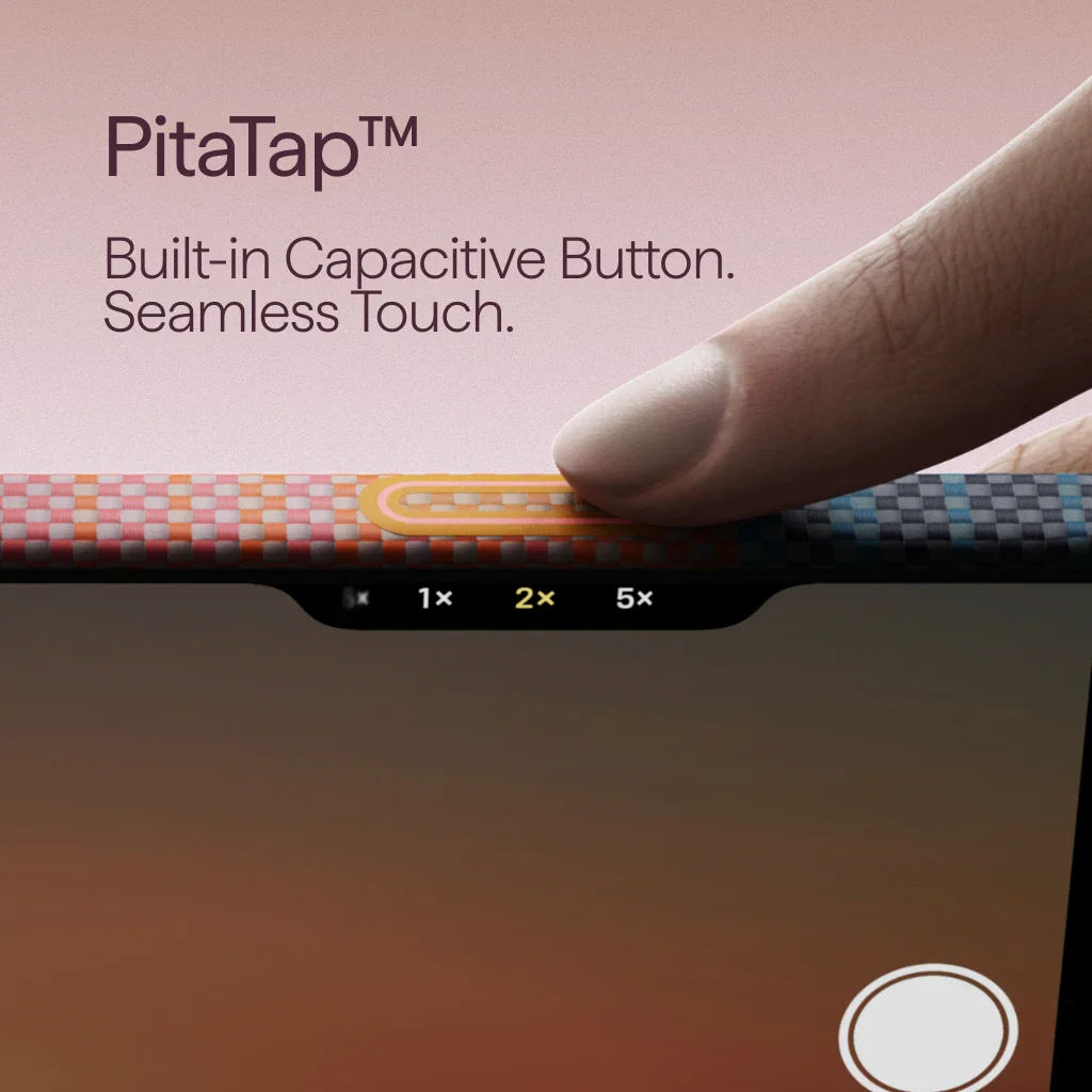 Чехол Pitaka Edge Case with PitaTap for iPhone 17 Pro Max - California Dream-04