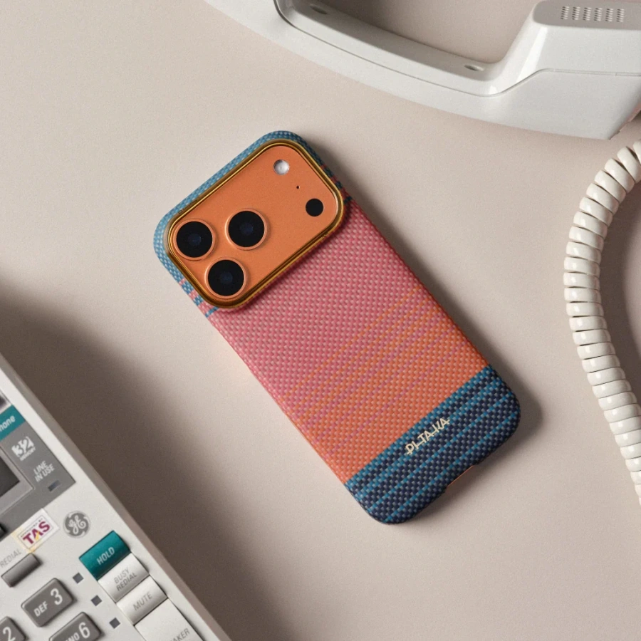 Чехол Pitaka Edge Case with PitaTap for iPhone 17 Pro Max - California Dream-04