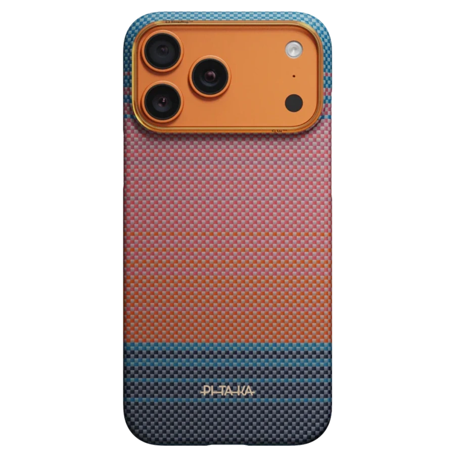 Чехол Pitaka Edge Case with PitaTap for iPhone 17 Pro Max - California Dream-04